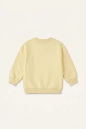 Resim Defacto  Kız Bebek Sweat I1015A5/YL83