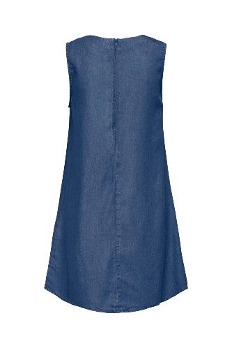 Resim Only Onlcharıs Lıfe Sl Short Dress Wvn Cc Kadın Elbise 15363981