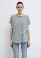 Resim Mavi Kadın T-shirt M167311-81325