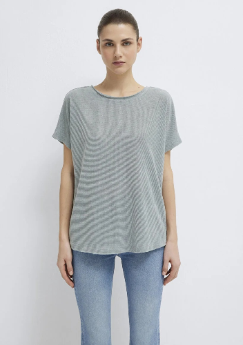 Resim Mavi Kadın T-shirt M167311-81325