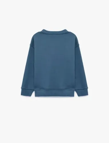 Resim Koton Erkek Çocuk Sweat 7WKB10195TK