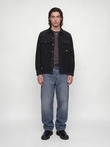 Resim Jack & Jones Jprbluolıver Corduroy L/S Overshırt Erkek Gömlek 12301355