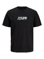 Resim Jack & Jones Jcofusıon Branded Tee Crew Neck Fst Erkek T-Shirt 12297844