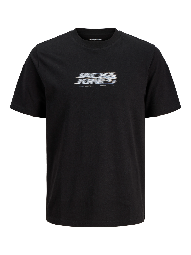 Resim Jack & Jones Jcofusıon Branded Tee Crew Neck Fst Erkek T-Shirt 12297844