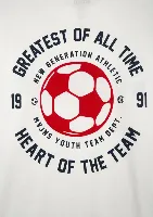Resim Mavi Erkek Çocuk T-shirt M6610507-70057