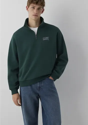 Resim Mavi Erkek Sweat M0S10208-85173