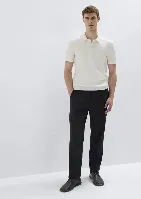 Resim Mavi Erkek Kanvas Pantolon M0010480-900