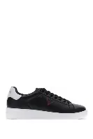 Resim Guess Footwear  Erkek  Günlük Ayakkabı FMJYUKELE12-BLACK Yukern