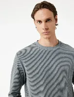 Resim Koton Erkek Sweat 7WAM70008MK
