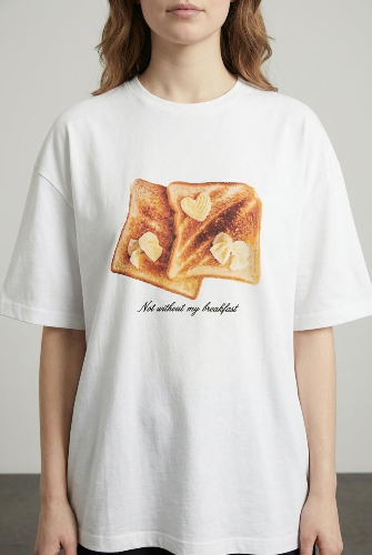 Resim QUZU Kadın T-shirt