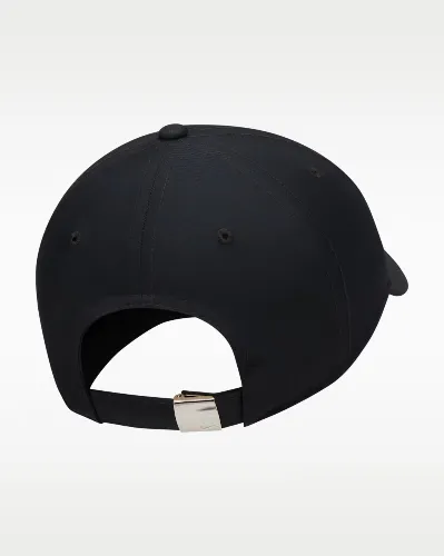 Resim Nike Dri-FIT Club Unstructured Metal Swoosh Unisex Şapka FB5372-010
