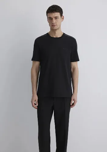 Resim Mavi Erkek T-shirt M0612689-900
