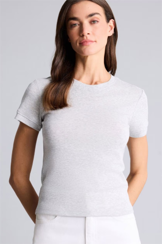 Resim Defacto Kadın T-shirt H1354AX/GR93