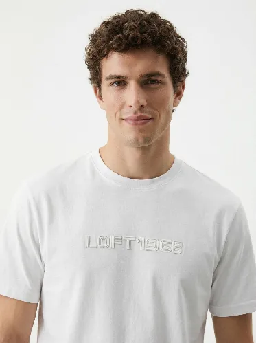 Resim Loft  Erkek T-Shirt Lf2042976