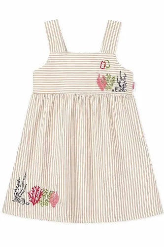 Resim Yenikoza Kız Çocuk Elbise / Tulum