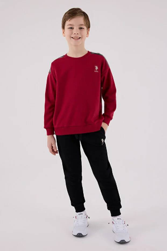 Resim U.S. Polo Assn Kids Erkek Çocuk Eşofman Takım US2202-4