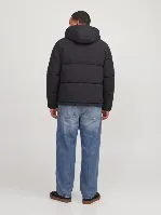 Resim Jack & Jones Jjgalaxy Puffer Jacket Pls Erkek Mont 12303958