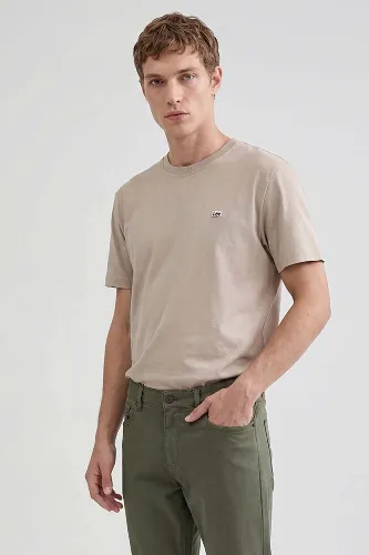 Resim Lee Bisiklet Yaka Erkek T-shirt L60UFQ614