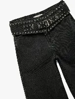 Resim Koton Kız Çocuk Jean Pantolon 7WKG40004AD