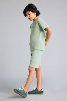 Resim Defacto Erkek Çocuk Şort Takım D9993A8/KH434