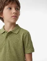 Resim Koton Erkek Çocuk T-shirt 6SKB10011TK