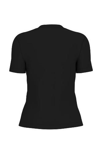 Resim Guess Athleisure  Kadın  T-shirt V6RI17KD741-JBLK Sonıa Cn Ss T-Shırt