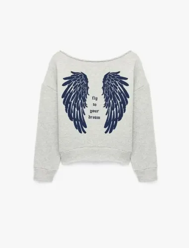 Resim Koton Kadın Sweat 7WAL10258IK