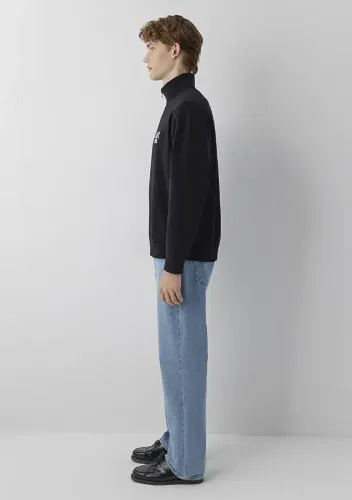Resim Mavi Erkek Sweat M0S10655-900