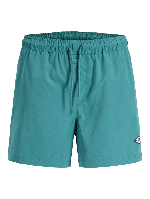 Resim Jack & Jones Jpstmauı Tropıc Solıd Swım Shorts Reg Sn Erkek Deniz Şortu 12291385