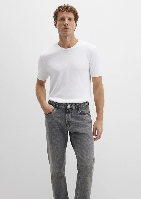 Resim Mavi  Erkek T-Shirt M063747-620