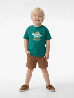Resim Koton Erkek Bebek T-shirt 6Smb10187Tk