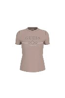 Resim Guess Athleisure  Kadın  T-shirt V6GI06K2967-A10L Febe Ss Cn T-Shırt