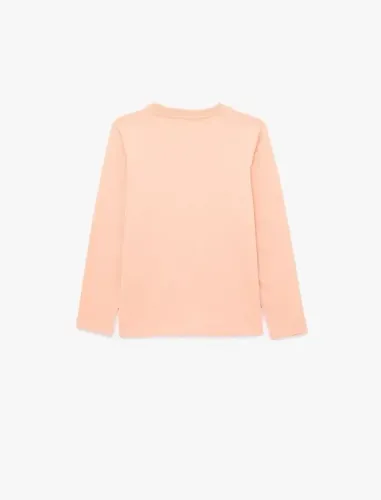 Resim Koton Kız Çocuk Sweat 7WKG10084AK