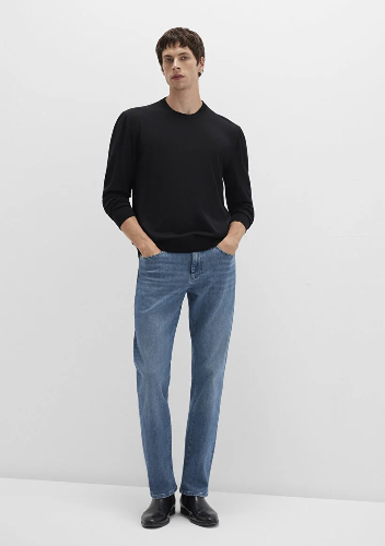 Resim Mavi Hunter Erkek Jean Pantolon M0020290661