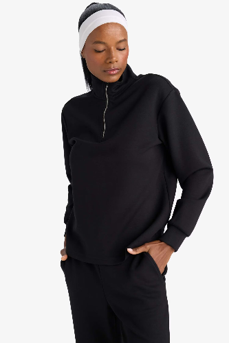 Resim Defacto Kadın Sweat D7126AX/BK81