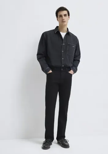 Resim Mavi Martin Erkek Jean Pantolon M0037833304