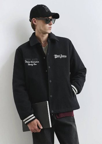 Resim Mavi Erkek Mont M0110625-71379