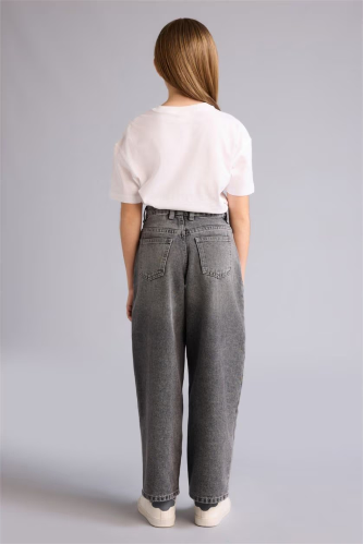 Resim Defacto Kız Çocuk Jean Pantolon G4653A8/NM55
