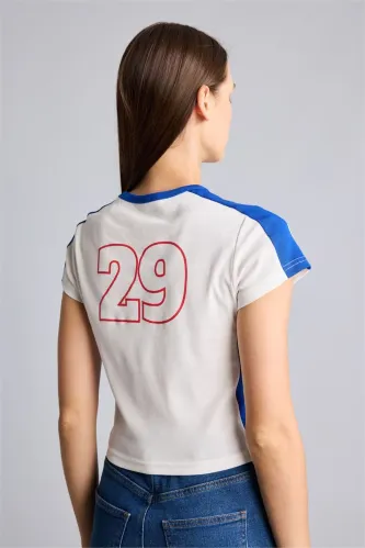 Resim Defacto Kadın T-Shirt I1293Ax/Wt32