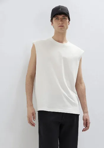 Resim Mavi Erkek T-shirt M0613327-70057