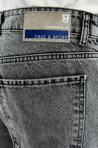 Resim Paul&More Baggy Erkek Jean Pantolon