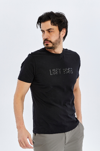 Resim Loft  Erkek T-Shirt Lf2042734