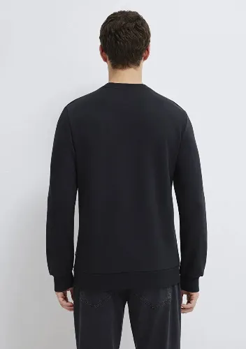 Resim Mavi Erkek Sweat M0S10457-900