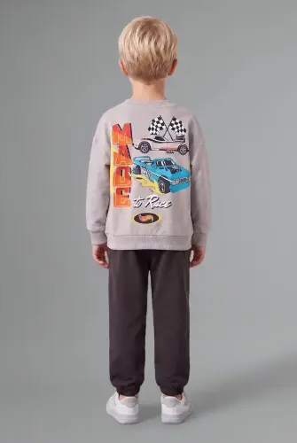 Resim Defacto  Erkek Bebek Sweat Takım I0151A5/GR91