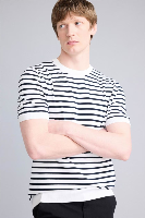 Resim Defacto Erkek T-shirt E3252AX/WT32