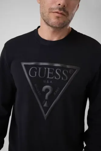 Resim M6YQ37K4103-JBLK Gues Erkek Sweat