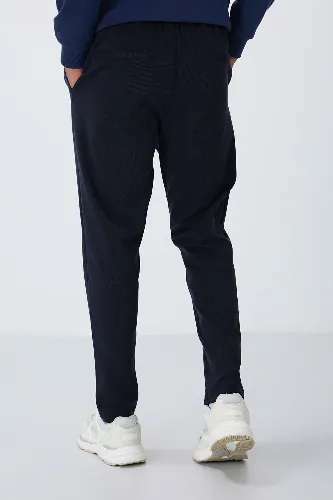 Resim T15ER-82155  Düz Paça Erkek Eşofman Alt