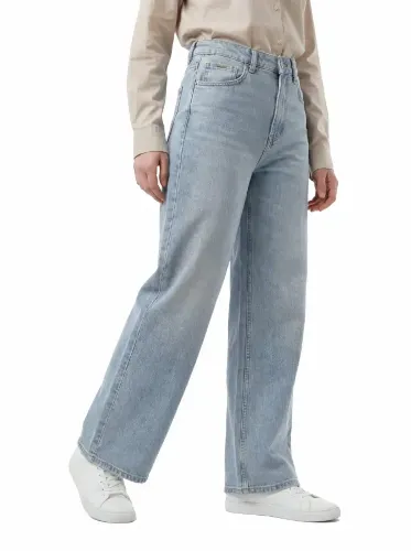 Resim Loft Bella Regular Fit Kadın Jean Pantolon Lf2039973