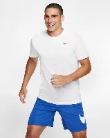 Resim Nike Dri-FIT Fitness Erkek T-shirt AR6029-100