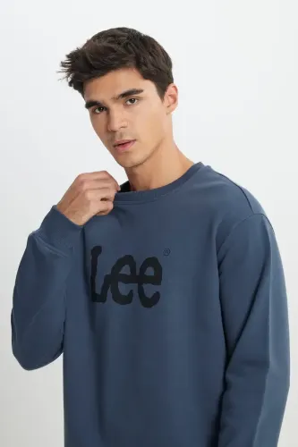 Resim Lee Big Logo Erkek Sweat L80XTJTG